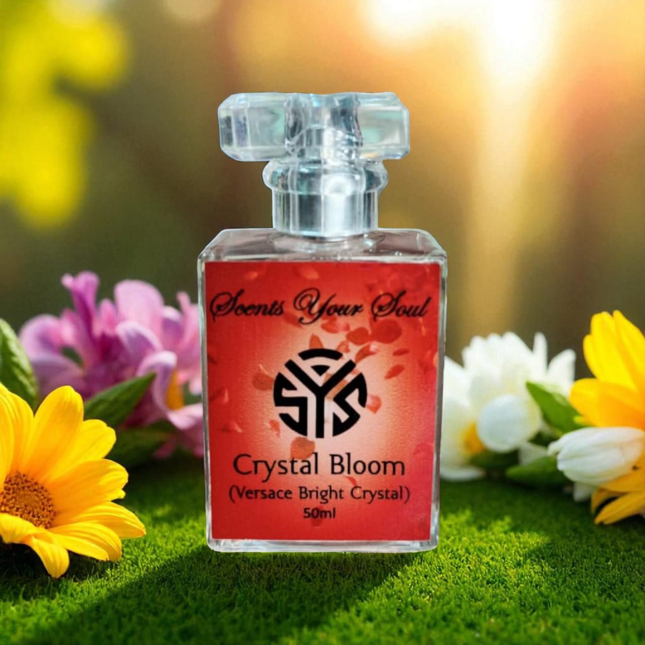Crystal Bloom Inspired by Versace Bright Crystal