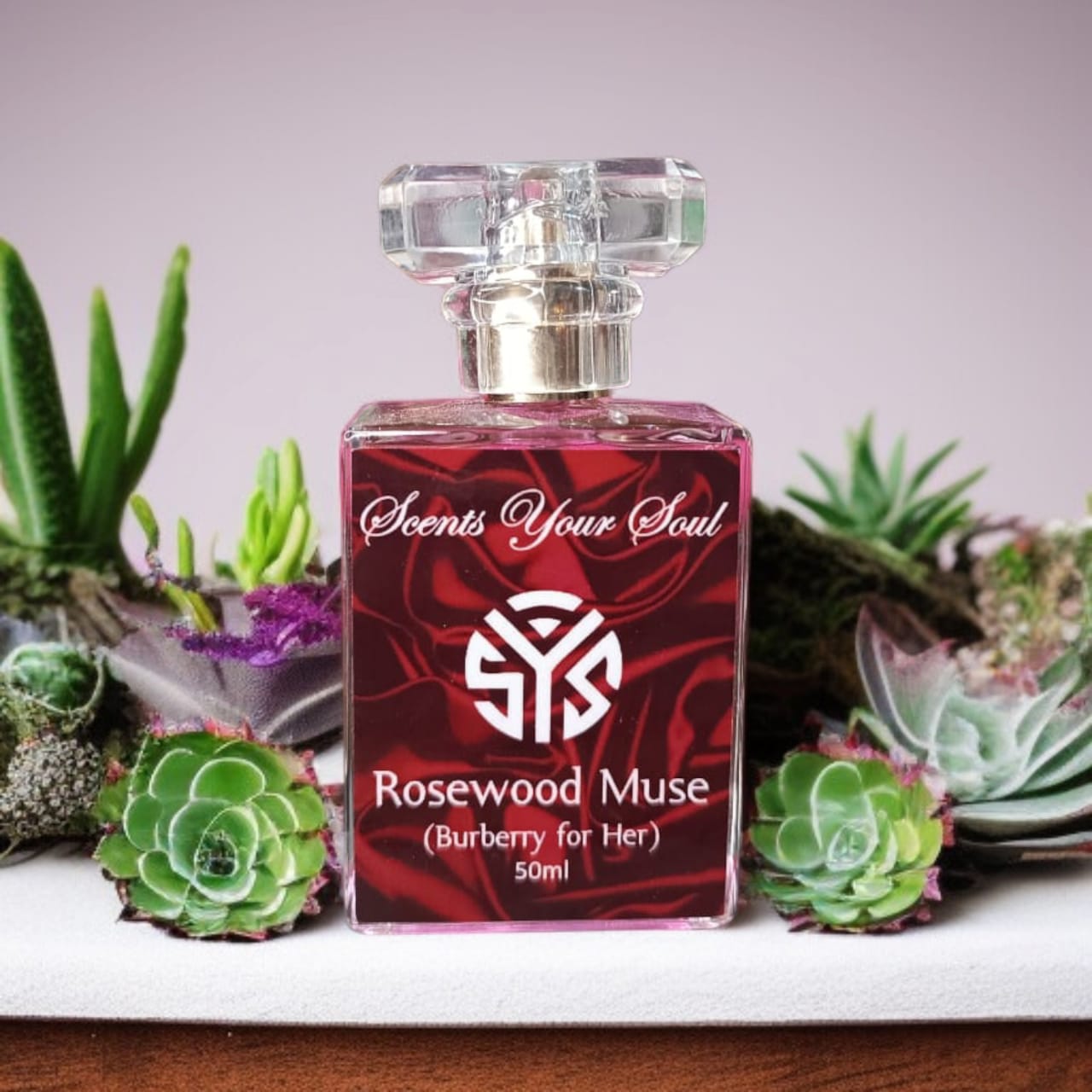 Rose Wood Muse Inspired by Burberry for her