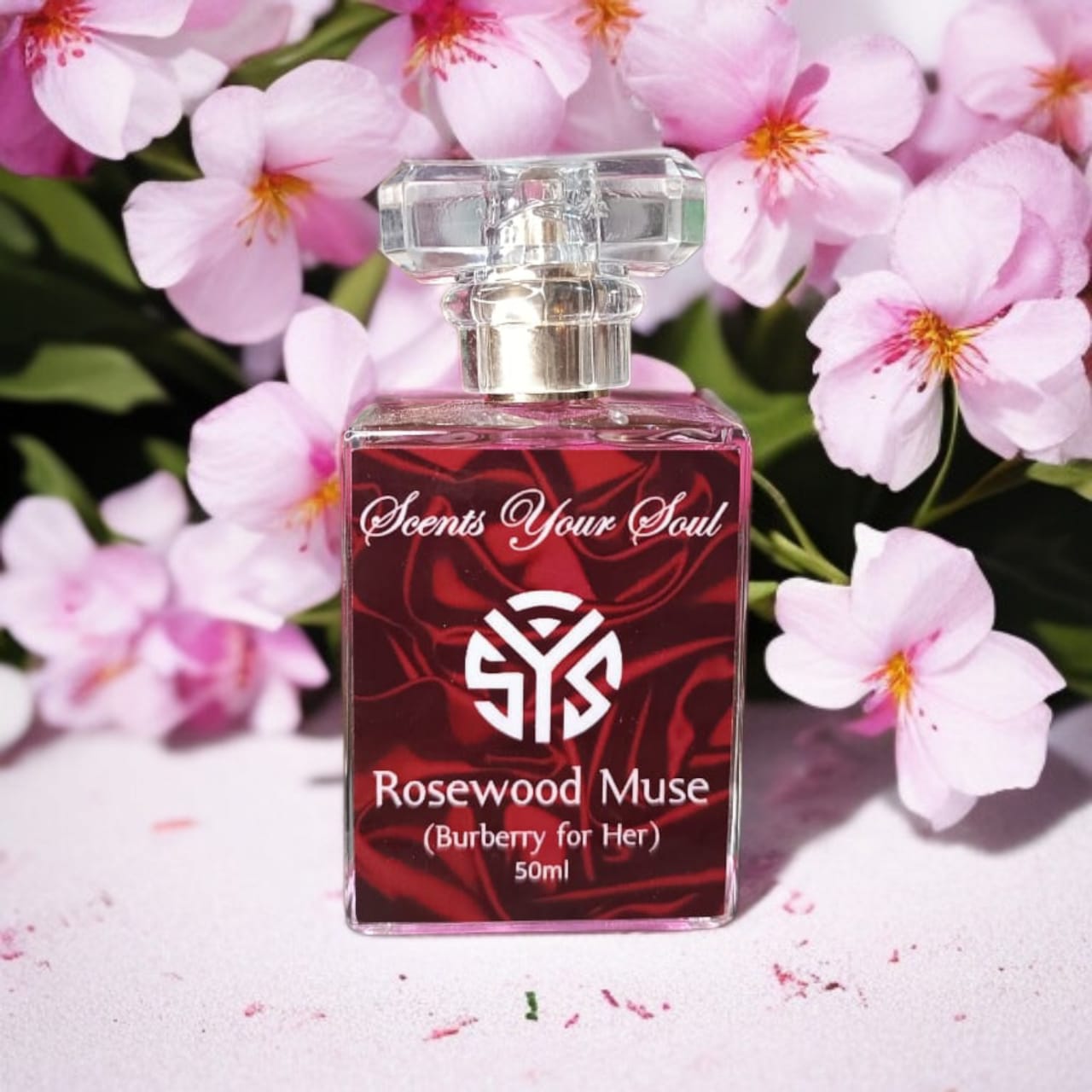 Rose Wood Muse Inspired by Burberry for her