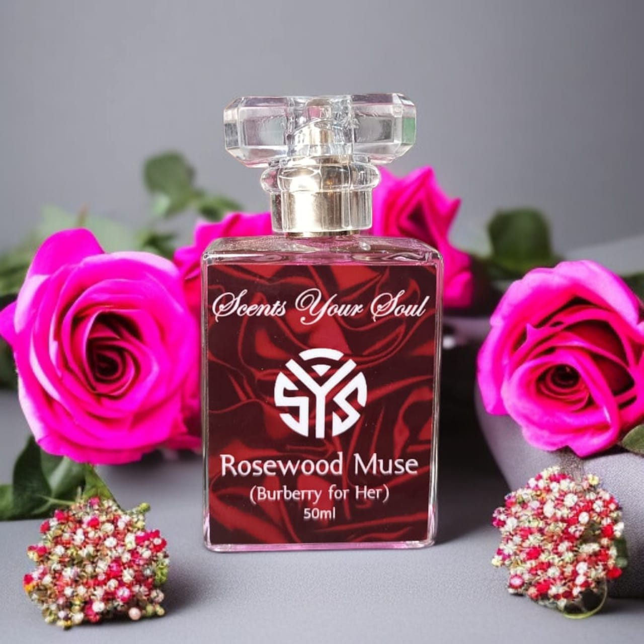 Rose Wood Muse Inspired by Burberry for her