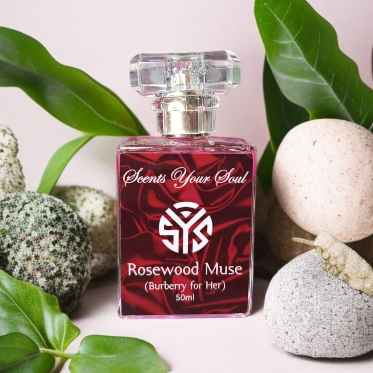 Rose Wood Muse Inspired by Burberry for her