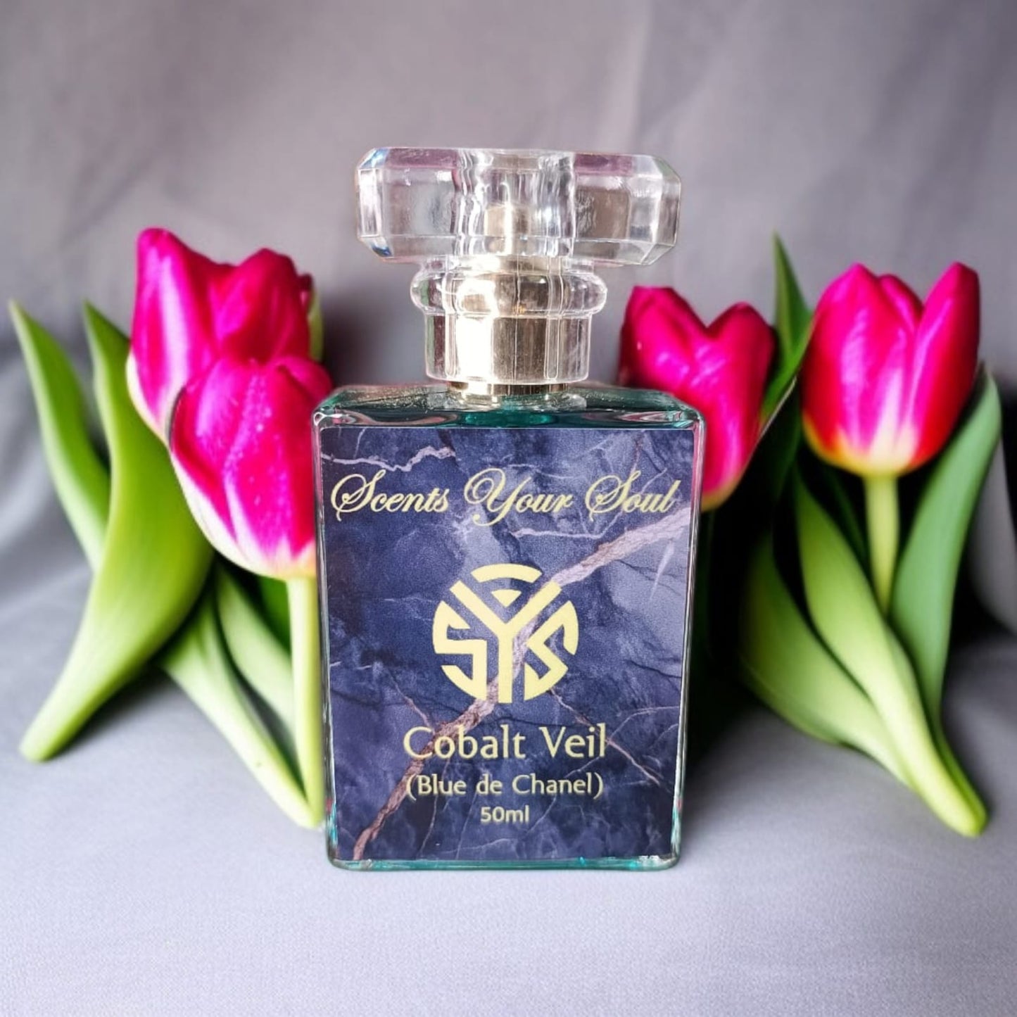 Cobalt Vail Inspired by Blue de Chanel