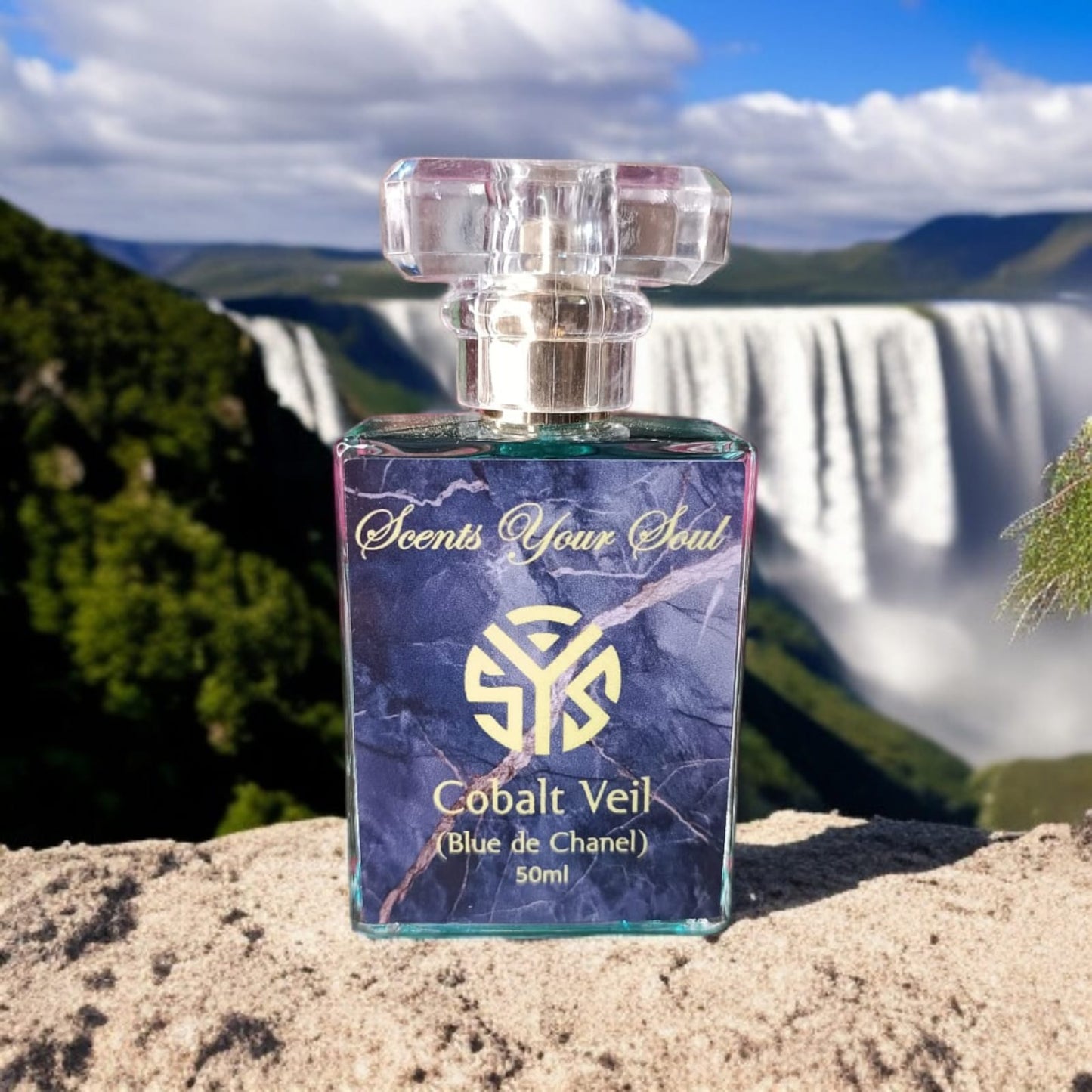 Cobalt Vail Inspired by Blue de Chanel