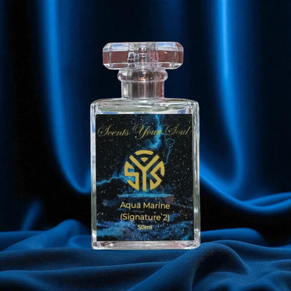 Aqua Marine (signature 2)