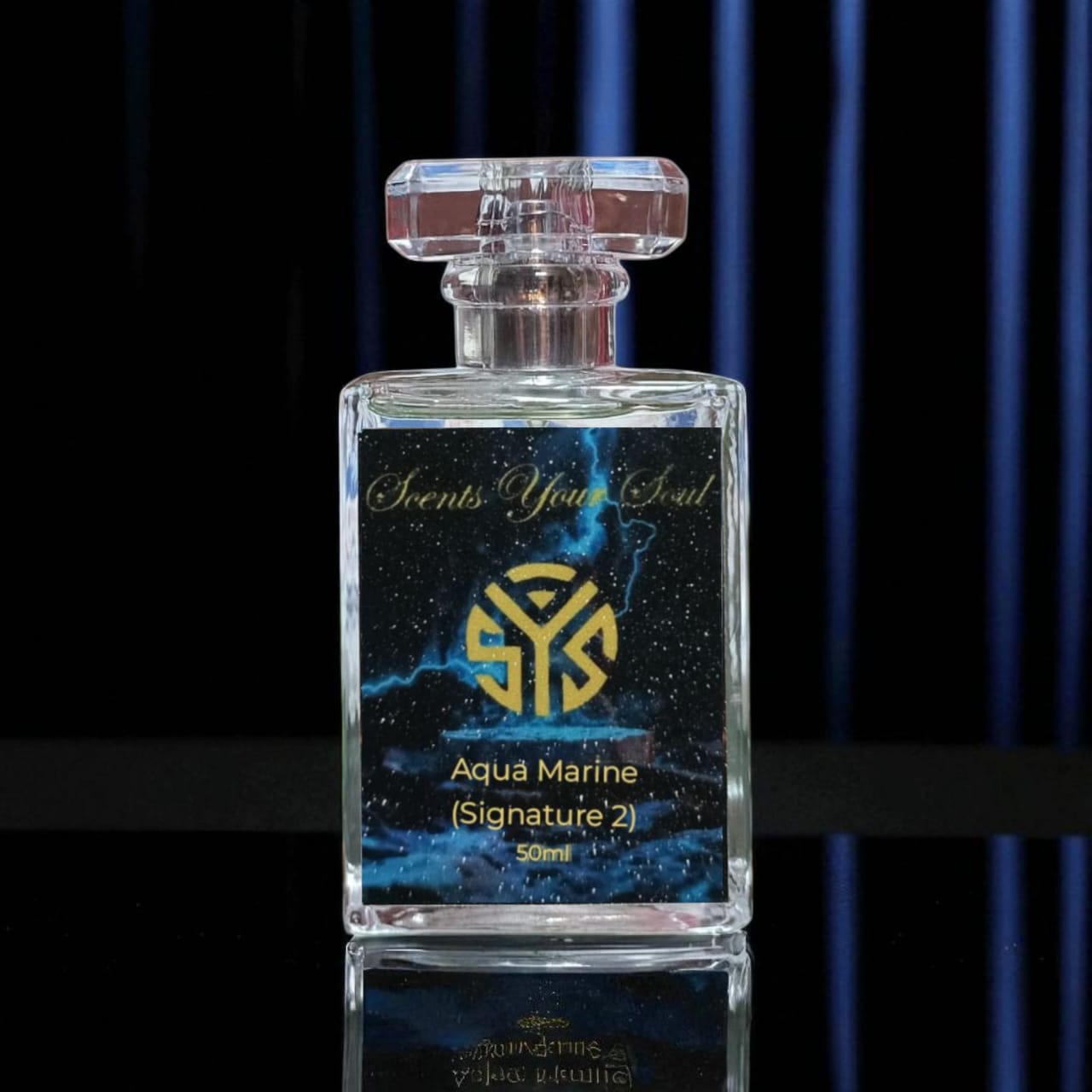 Aqua Marine (signature 2)