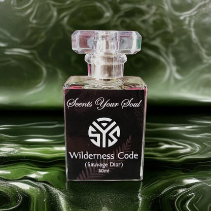 Wilderness Code Inspired by Sauvage Dior