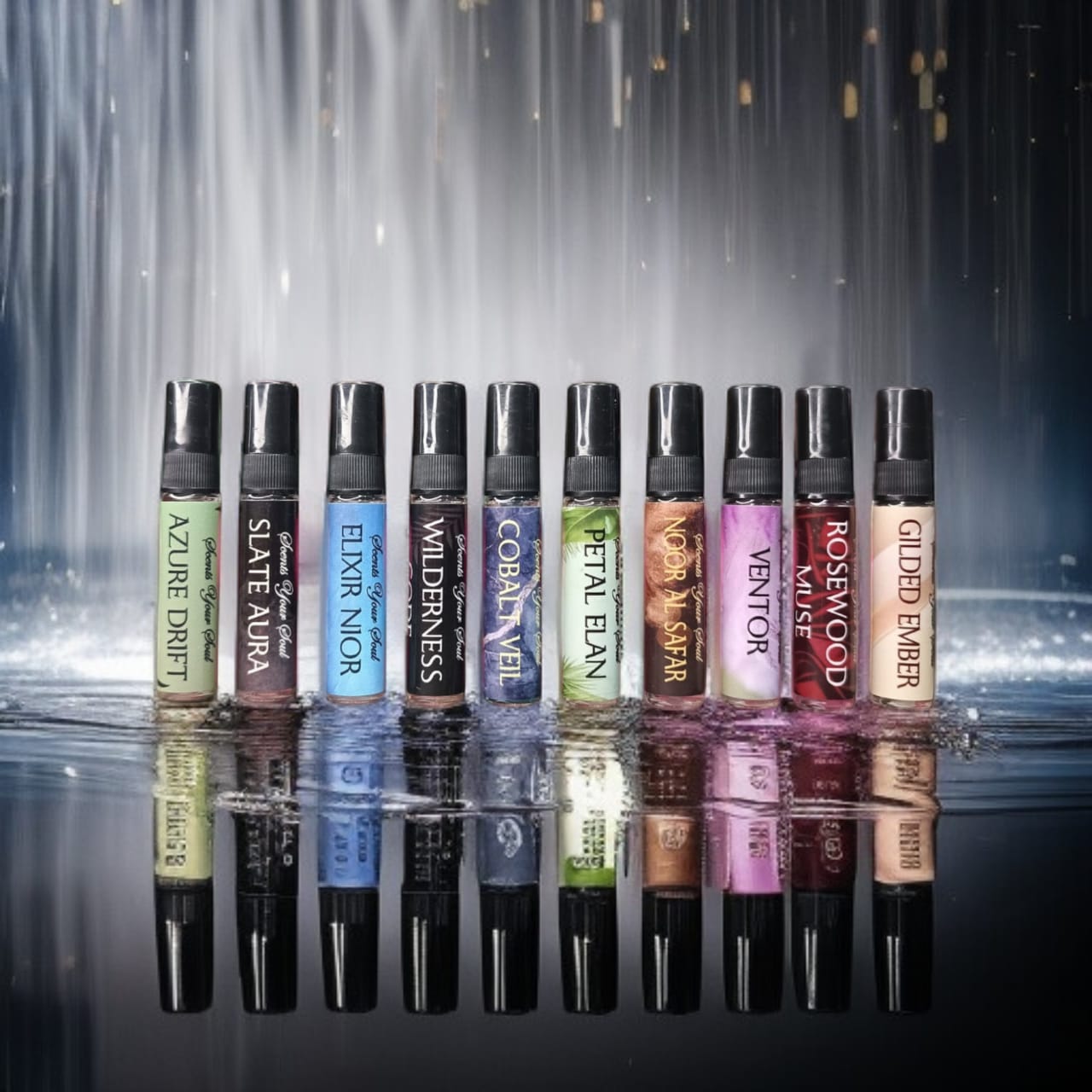 Pack of 5 Testers